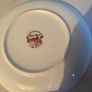 Dora Papis  vintage pink roses fine china trio very pretty Image 7
