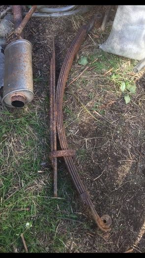 Mitsubishi L200 Springs