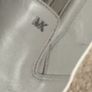 flats Micheal Kors grey leather shoes size 7 Image 3