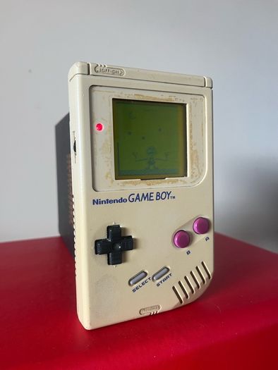 Retro Nintendo Game Boy Trio Bundle - Original DMG-01, Pocket, & Colour + Games