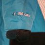 Regatta teal green blue lined raincoat, 11/12 yrs Image 10