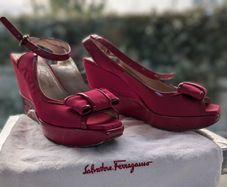 wedge heel shoes - Salvatore Ferragamo