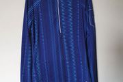 under armour ladies training sweater size large blue