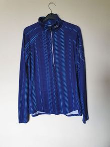 under armour ladies training sweater size large blue