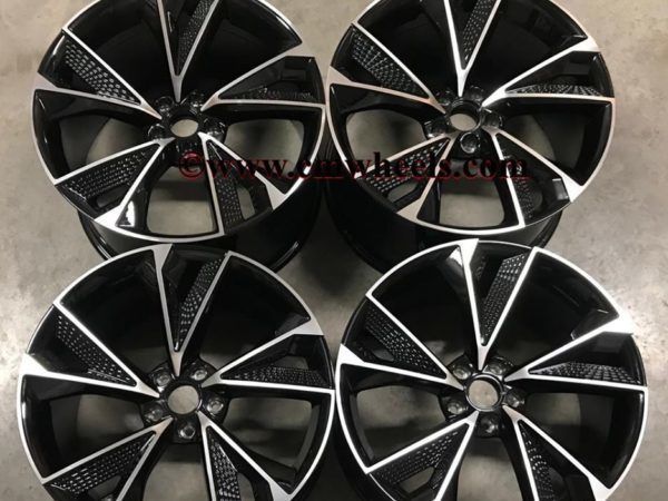 18 19 20" Inch Audi RS7 2020 Alloy Wheels A3 A4 A5 A6 A7 A8 Caddy Van Seat Leon scirocco skoda superb octavia 5x112