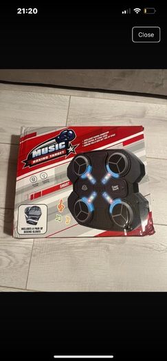 boxing electronic pad bird