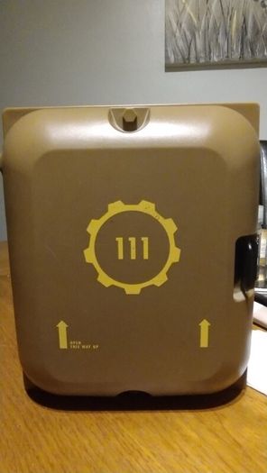 Fallout 4 Pip Boy collectors issue