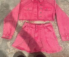 Pink set