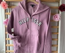 hoodie Tommy Hilfiger size medium zipped hoodie