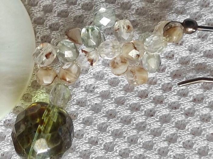 Toto sterling silver crystal matching set