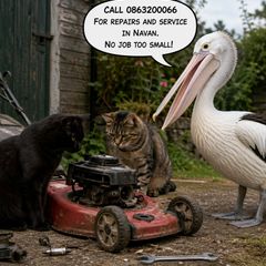 lawnmower repair and service