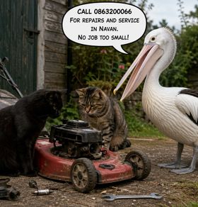 lawnmower repair and service