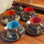 Maisons du Monde Espresso Cups & Saucers Image 7