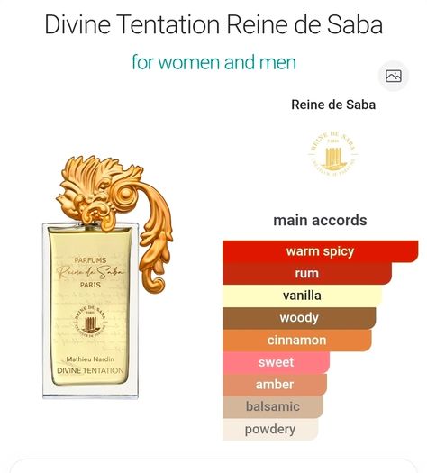 Reine De Saba Divine Tentation