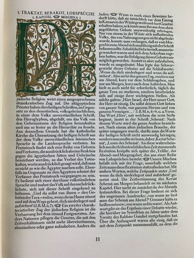 Rare babylonian Talmud German