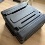 Shockmount Rack 19" 4U 20" deep with Trolley Image 3