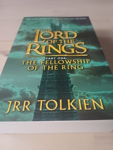 The Lord of the Rings 3 Volumes by J.R.R. Tolkien (Fantasy Paperbacks 2002)