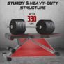 Adjustable Weight Bench Foldable, Fitness Workout Bench Weight Lifting Sit-up Multi-use Exercise Bench Flat Incline Decline Bench Press for Home Gym Training (FREE POSTAGE) Image 4