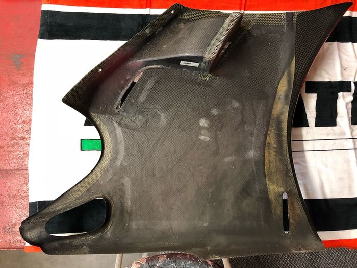 Ducati 916s Carbon Fibre Right Panel