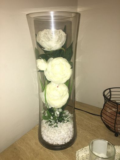 Roses in vase