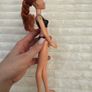 Shrek Princesses Princess Fiona Kung Fu Action Doll Dreamworks 2007 Used Her legs are a bit too lose Please see photos Image 9