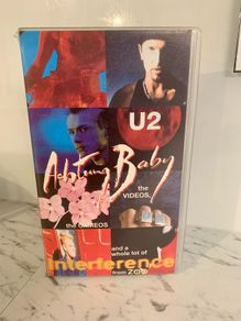 U2 - Achtung Baby The Videos The Cameos And a Whole Lot Of Interference