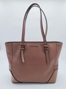 Michael Kors Brown Leather Tote bag