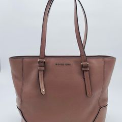 Michael Kors Brown Leather Tote bag