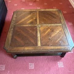 coffee table