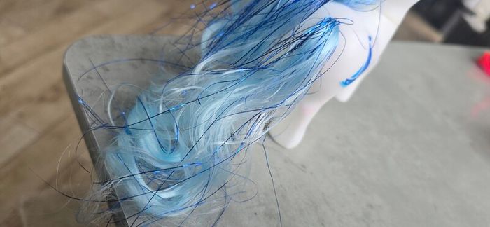 2019 HQG1C Marina Glow in the Dark Custom Ponies like MLP G1 My Little Pony