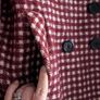 Wool short coat Image 8