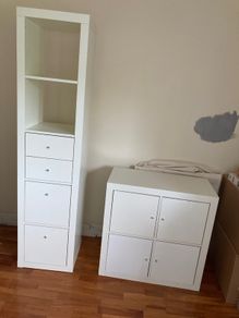 IKEA EXPEDIT (Kallax) Shelving units and inserts