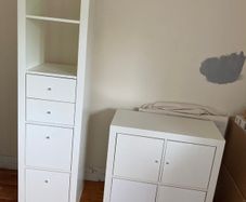 IKEA EXPEDIT (Kallax) Shelving units and inserts