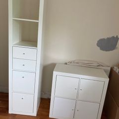 IKEA EXPEDIT (Kallax) Shelving units and inserts