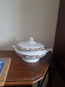 vintage soup tureen