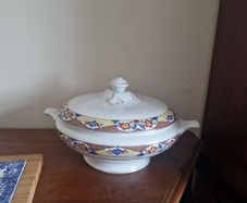 vintage soup tureen