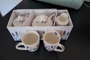 Mugs and Tea pot set