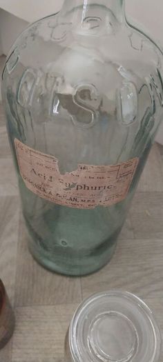 old medicine bottles