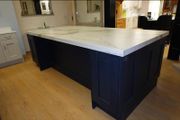 Kitchen worktops, kitchen islands and kitchen cabinets