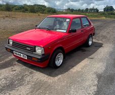 Toyota Starlet Rwd