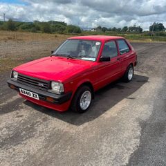 Toyota Starlet Rwd