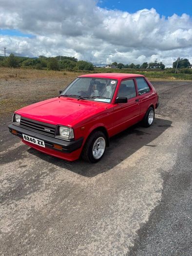 Toyota Starlet Rwd