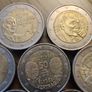7 Commemorative Coins Lot 2 Euro Image 3