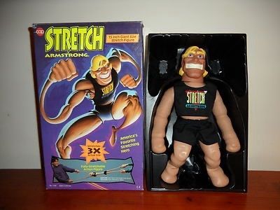 Original Stretch Armstrong Wanted