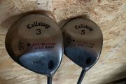 Callaway Big Bertha 5 &amp; 3 wood set (RH)