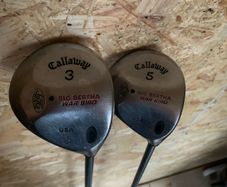 Callaway Big Bertha 5 & 3 wood set (RH)