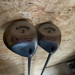 Callaway Big Bertha 5 & 3 wood set (RH)