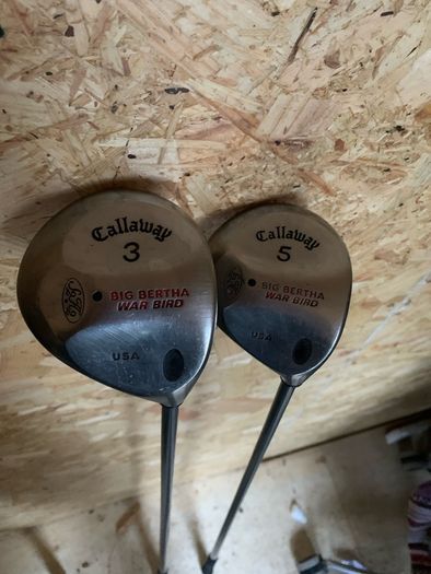 Callaway Big Bertha 5 & 3 wood set (RH)