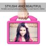 For Amazon Fire HD 8 2024 12th Gen Kids Case Shockproof Cover With Stand - Pink Image 4