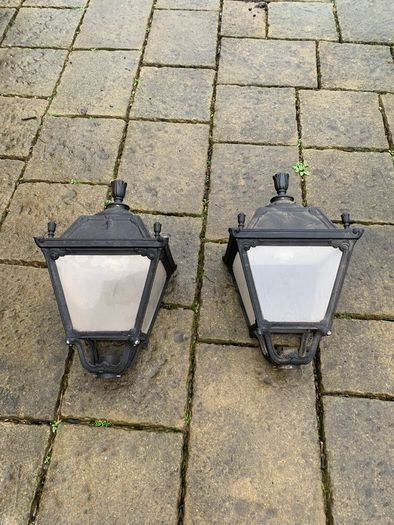 Elia Outdoor Lantern Head Light